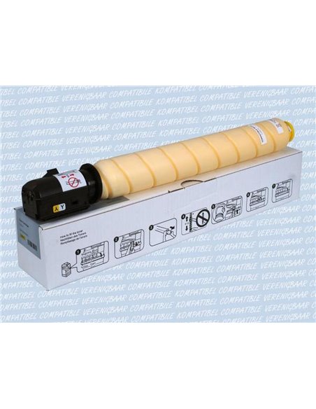 Toner Integral Compatible EXV-51, Galben