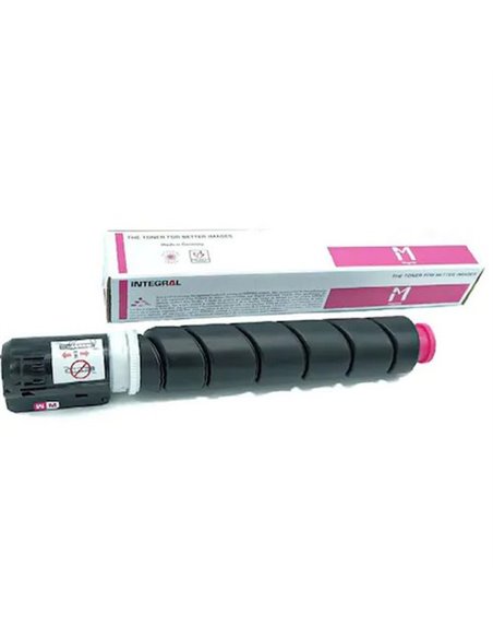 Toner Integral Compatible EXV-55, Magenta