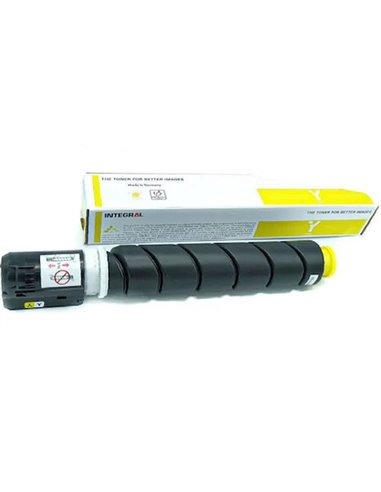 Toner Integral Compatible EXV-55, Galben