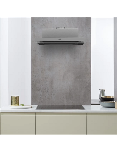 Встраиваемая Вытяжка Whirlpool AKR 749/1 IX, Серебристый