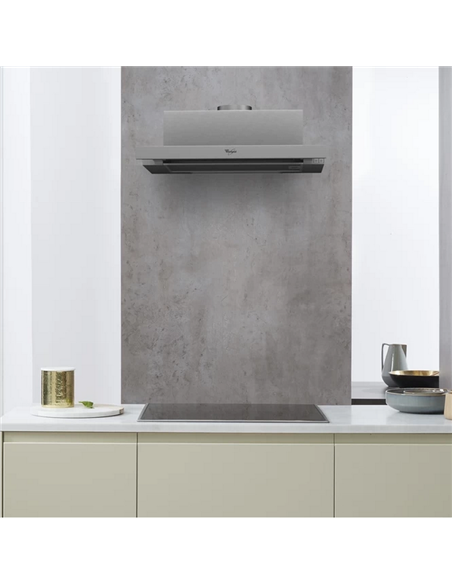 Hota încorporabilă Whirlpool AKR 749/1 IX, Argintiu