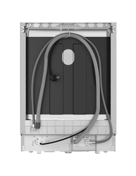 Mașină de spălat vase Whirlpool WI 7020 P, Argintiu