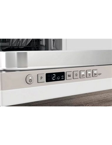Mașină de spălat vase Whirlpool WI 7020 P, Argintiu