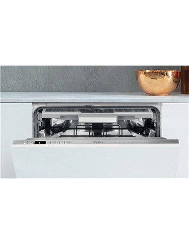 Mașină de spălat vase Whirlpool WI 7020 P, Argintiu