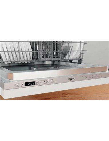 Mașină de spălat vase Whirlpool WI 7020 P, Argintiu