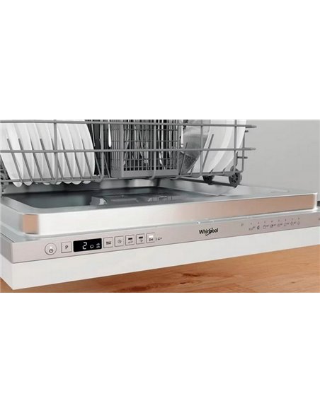 Mașină de spălat vase Whirlpool WI 7020 P, Argintiu