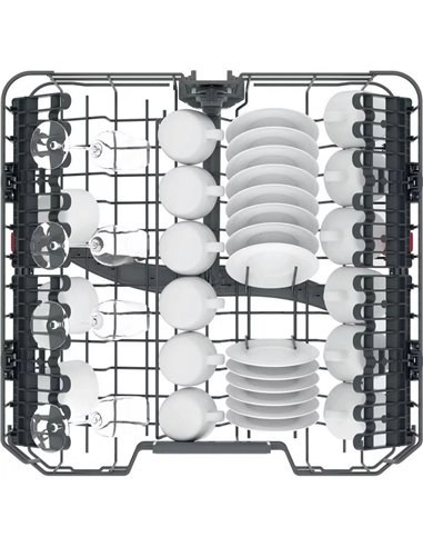 Посудомоечная машина Whirlpool WI 7020 P, Серебристый