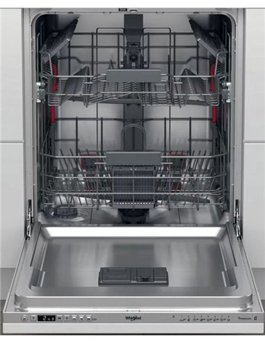 Mașină de spălat vase Whirlpool WI 7020 P, Argintiu