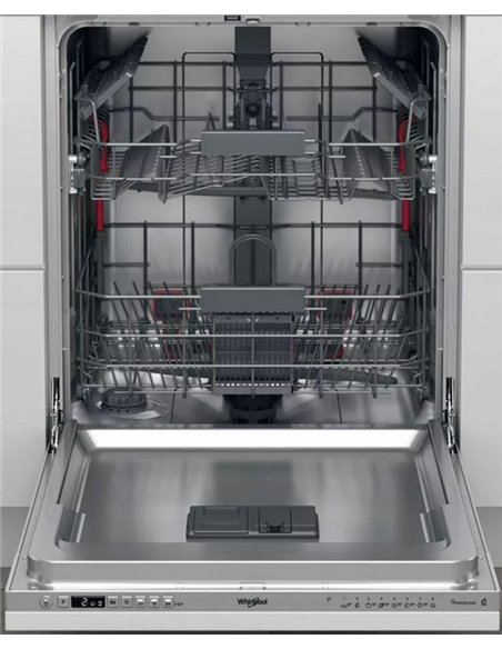 Посудомоечная машина Whirlpool WI 7020 P, Серебристый