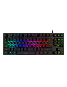 Tastatură SVEN KB-G7400, Cu fir, Negru