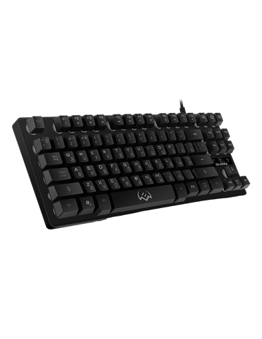 Клавиатура SVEN KB-G7400, Проводное, Чёрный