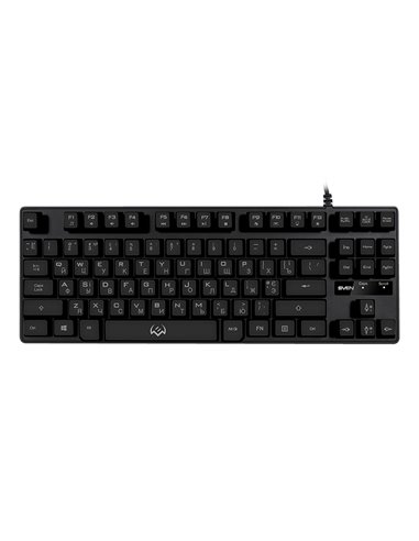 Клавиатура SVEN KB-G7400, Проводное, Чёрный