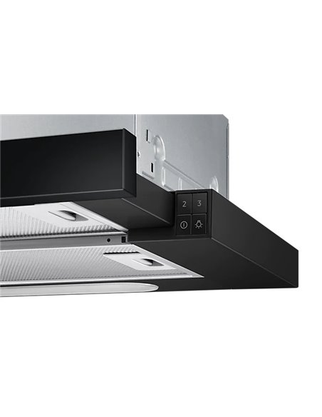 Встраиваемая Вытяжка Samsung NK24M1030IB, Чёрный