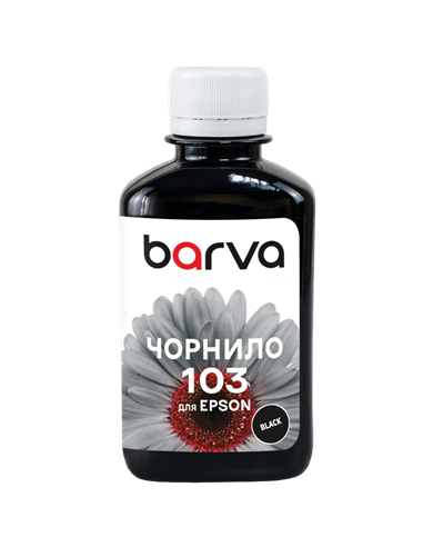 Контейнер с чернилами Barva E103, E103-695, Черный
