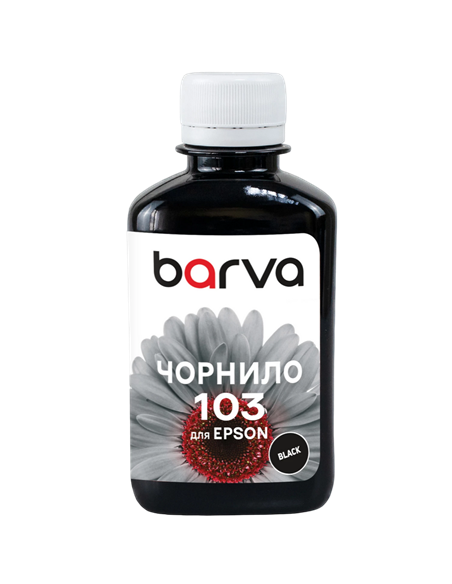 Контейнер с чернилами Barva E103, E103-695, Черный