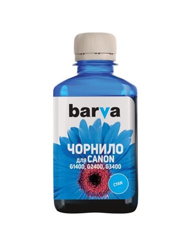Контейнер с чернилами Barva E103, E103-696, Циан