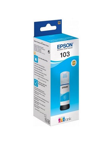Recipient de cerneală Barva E103-691, 100ml, Cyan