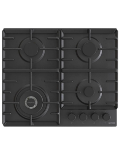 Газовая варочная панель Gorenje GW 642 SYB, Чёрный