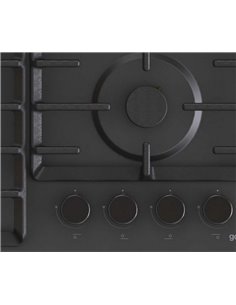 Plită pe gaz Gorenje GW 642 SYB, Negru 2