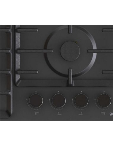 Газовая варочная панель Gorenje GW 642 SYB, Чёрный