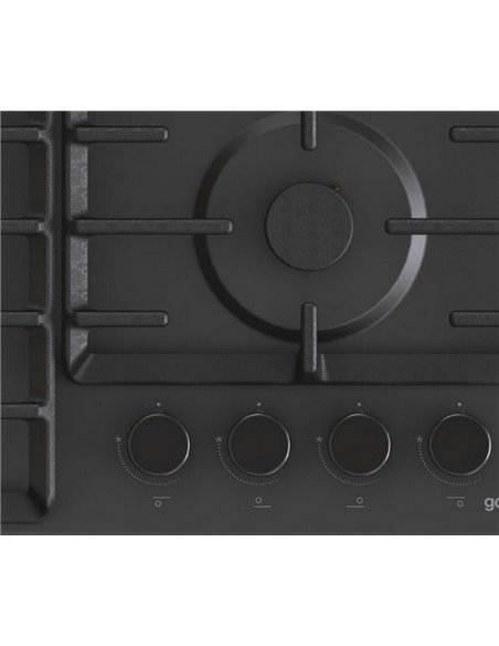 Газовая варочная панель Gorenje GW 642 SYB, Чёрный