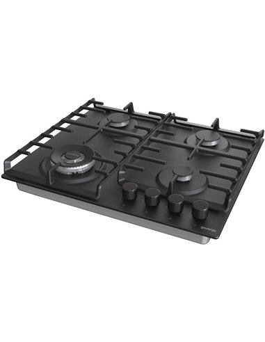 Plită pe gaz Gorenje GW 642 SYB, Negru