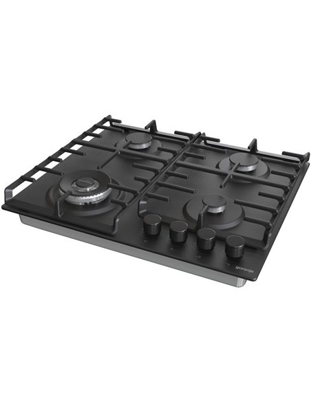 Plită pe gaz Gorenje GW 642 SYB, Negru