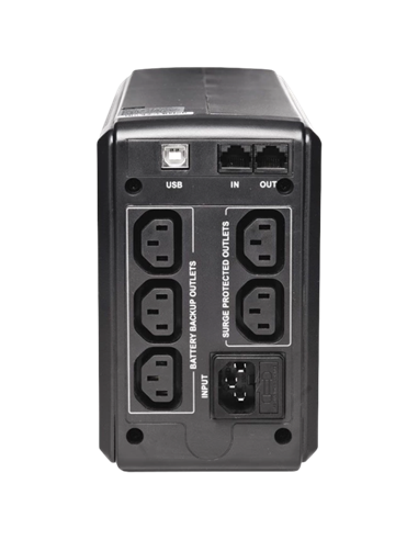 Sursă de alimentare neîntreruptibilă PCM SPT-700, Linear-interactiv, 700VA, Turn