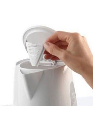Fierbător electric Gorenje K17WE, Alb