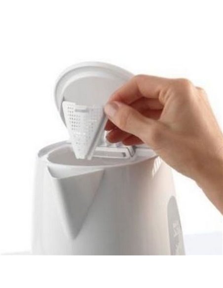 Fierbător electric Gorenje K17WE, Alb