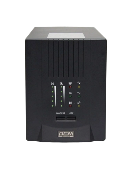 Источник бесперебойного питания PCM SPT-1500, Линейно-интерактивный, 1500VA, Башня