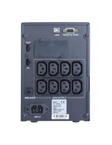 Источник бесперебойного питания PCM SPT-1500, Линейно-интерактивный, 1500VA, Башня
