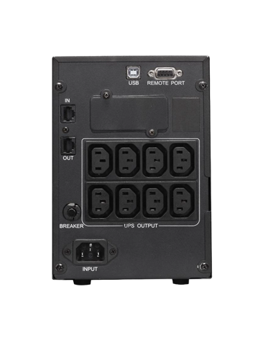 Источник бесперебойного питания PCM SPT-1500, Линейно-интерактивный, 1500VA, Башня