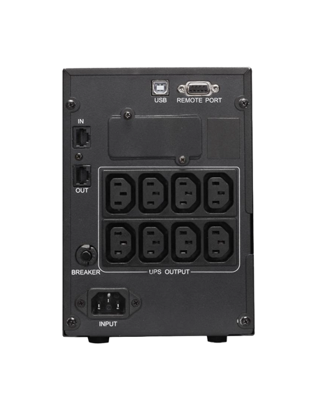 Источник бесперебойного питания PCM SPT-1500, Линейно-интерактивный, 1500VA, Башня