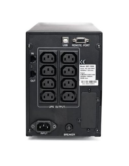 Источник бесперебойного питания PCM SPT-2000, Линейно-интерактивный, 2000VA, Башня