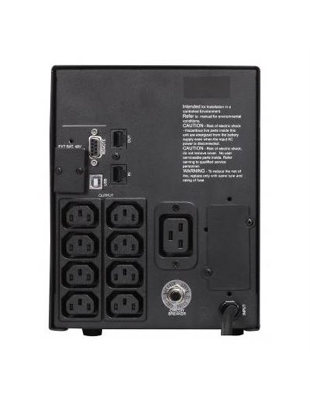 Источник бесперебойного питания PCM SPT-3000, Линейно-интерактивный, 3000VA, Башня