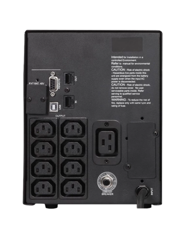 Источник бесперебойного питания PCM SPT-3000, Линейно-интерактивный, 3000VA, Башня