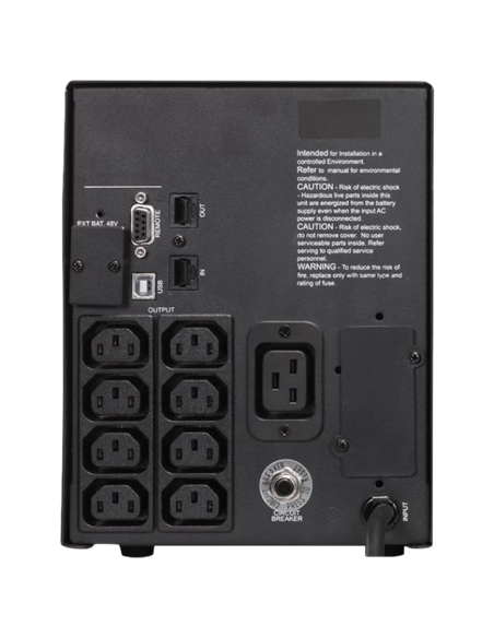 Источник бесперебойного питания PCM SPT-3000, Линейно-интерактивный, 3000VA, Башня