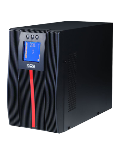 Источник бесперебойного питания PCM MAC-2000, Онлайн, 2000VA, Башня