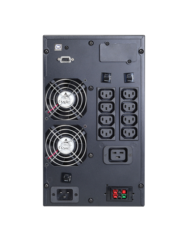 Источник бесперебойного питания PCM MAC-2000, Онлайн, 2000VA, Башня