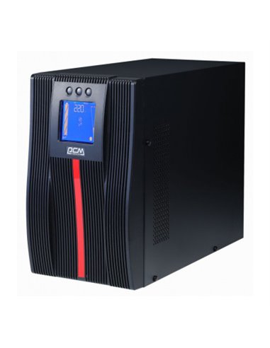 Источник бесперебойного питания PCM MAC-2000, Онлайн, 2000VA, Башня