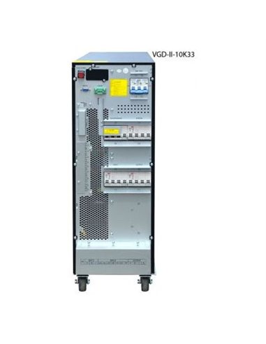 Sursă de alimentare neîntreruptibilă PCM VGD II-15K33, Online, 15000VA, Turn