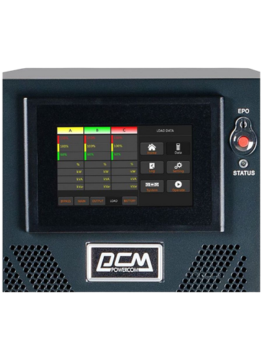 Sursă de alimentare neîntreruptibilă PCM VGD II-15K33, Online, 15000VA, Turn