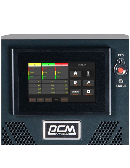Sursă de alimentare neîntreruptibilă PCM VGD II-15K33, Online, 15000VA, Turn