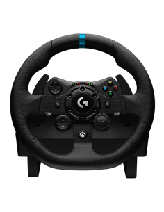 Игровой руль Logitech G923, Чёрный