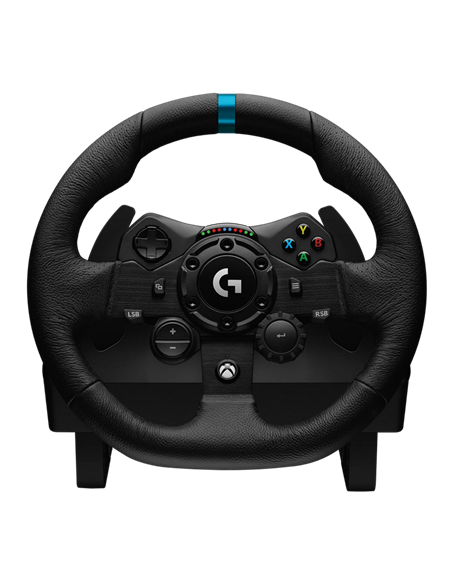 Игровой руль Logitech G923, Чёрный