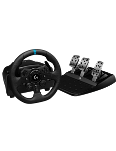 Игровой руль Logitech G923, Чёрный 2