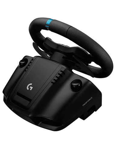 Игровой руль Logitech G923, Чёрный