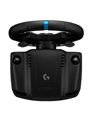 Игровой руль Logitech G923, Чёрный