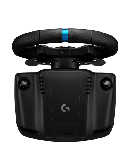 Игровой руль Logitech G923, Чёрный